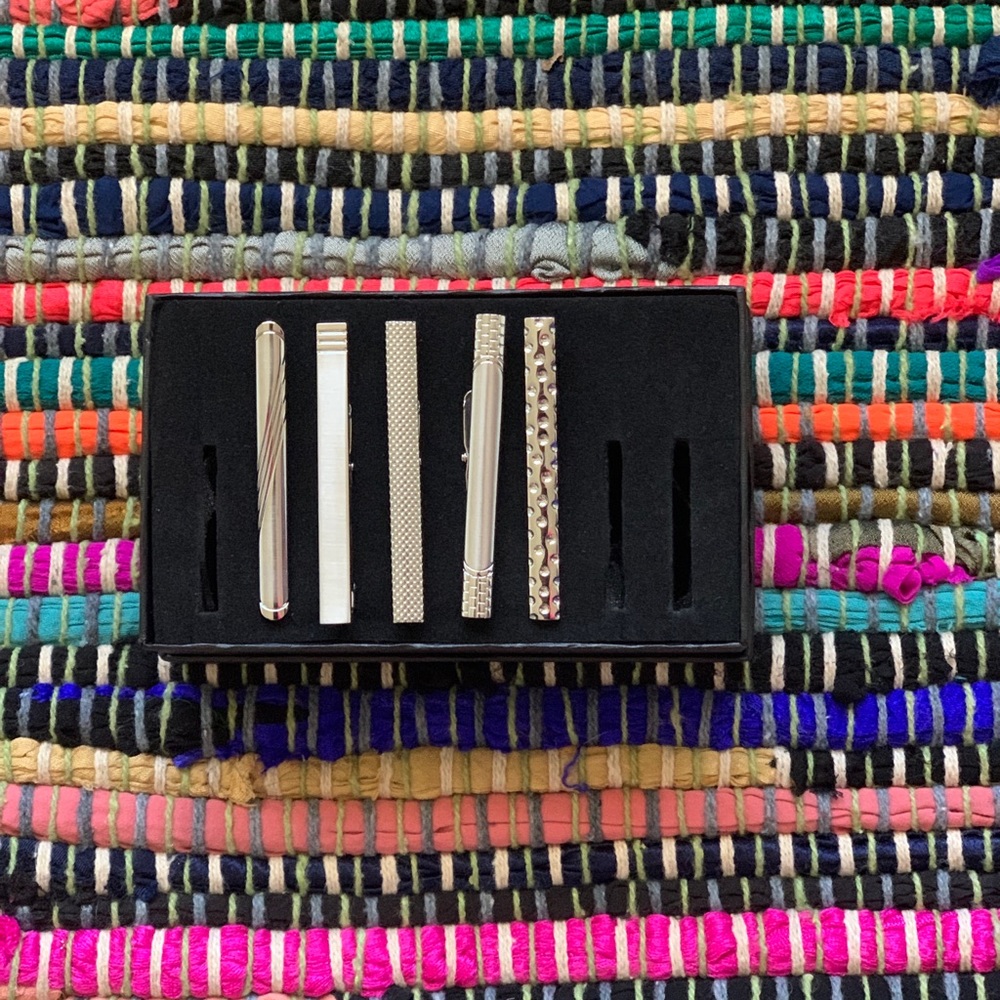 Silver Tie Bar